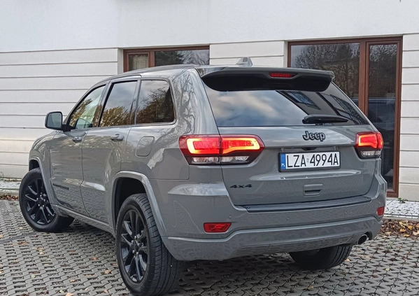 Jeep Grand Cherokee cena 144900 przebieg: 74000, rok produkcji 2020 z Zamość małe 466